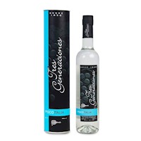 PISCO TRES GENERACIONES Clasico Italia 500 ML